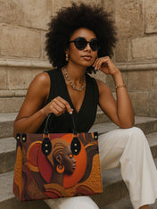 Cropped Crown Premium Leather Handbag QR0TD269