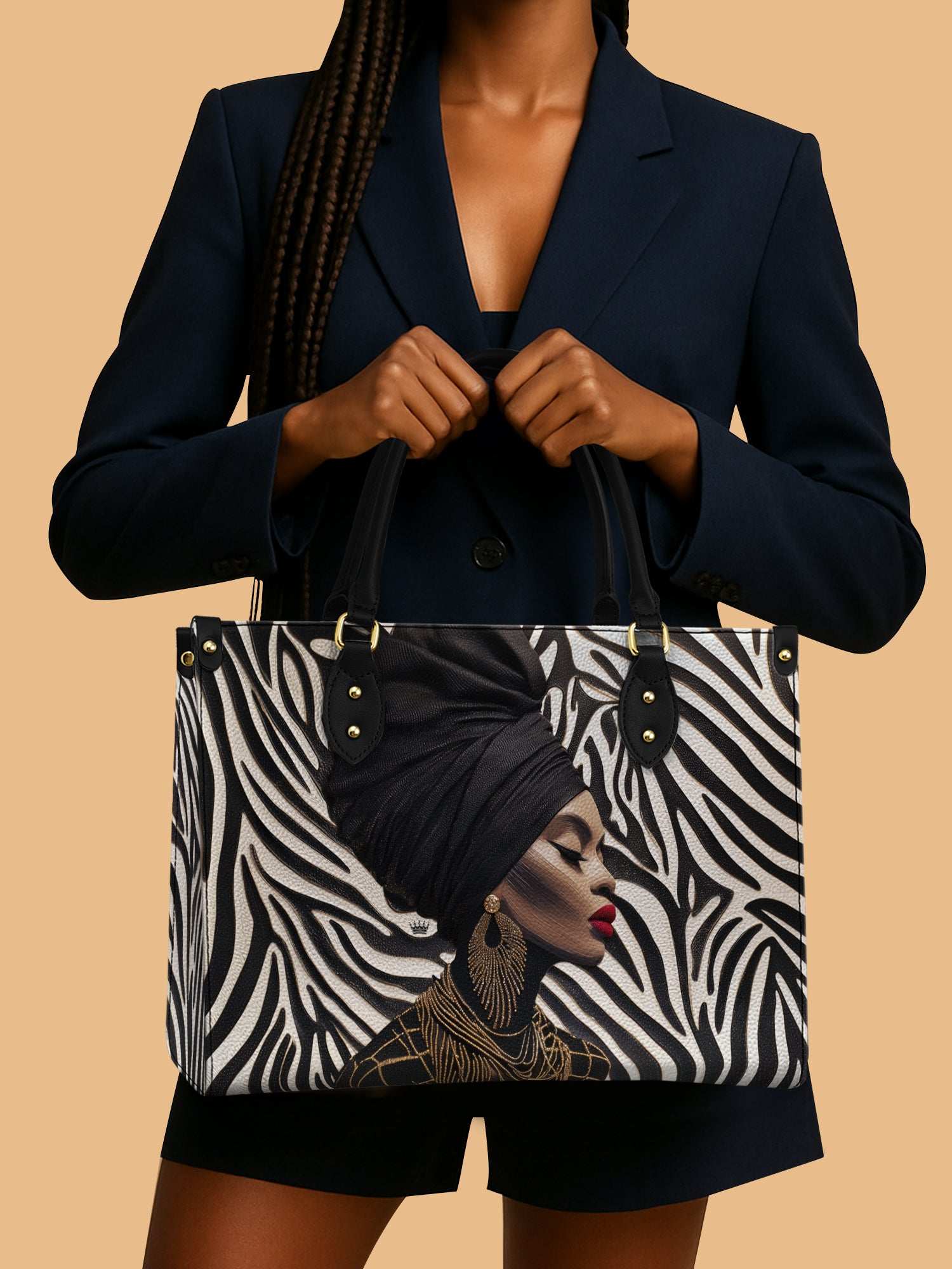 Wild Grace Premium Leather Handbag QR0TV134