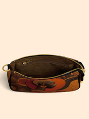 Cropped Crown Classic Zip Pochette QR0TD270