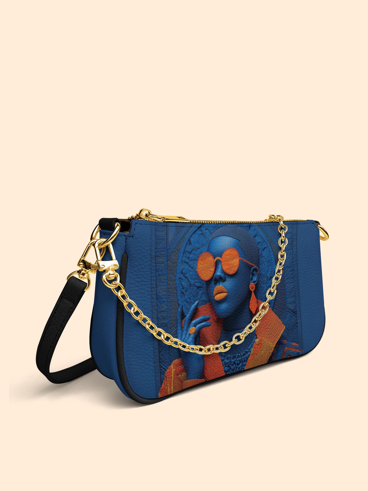 Sharp Aura Classic Zip Pochette QR0TD276