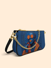 Sharp Aura Classic Zip Pochette QR0TD276