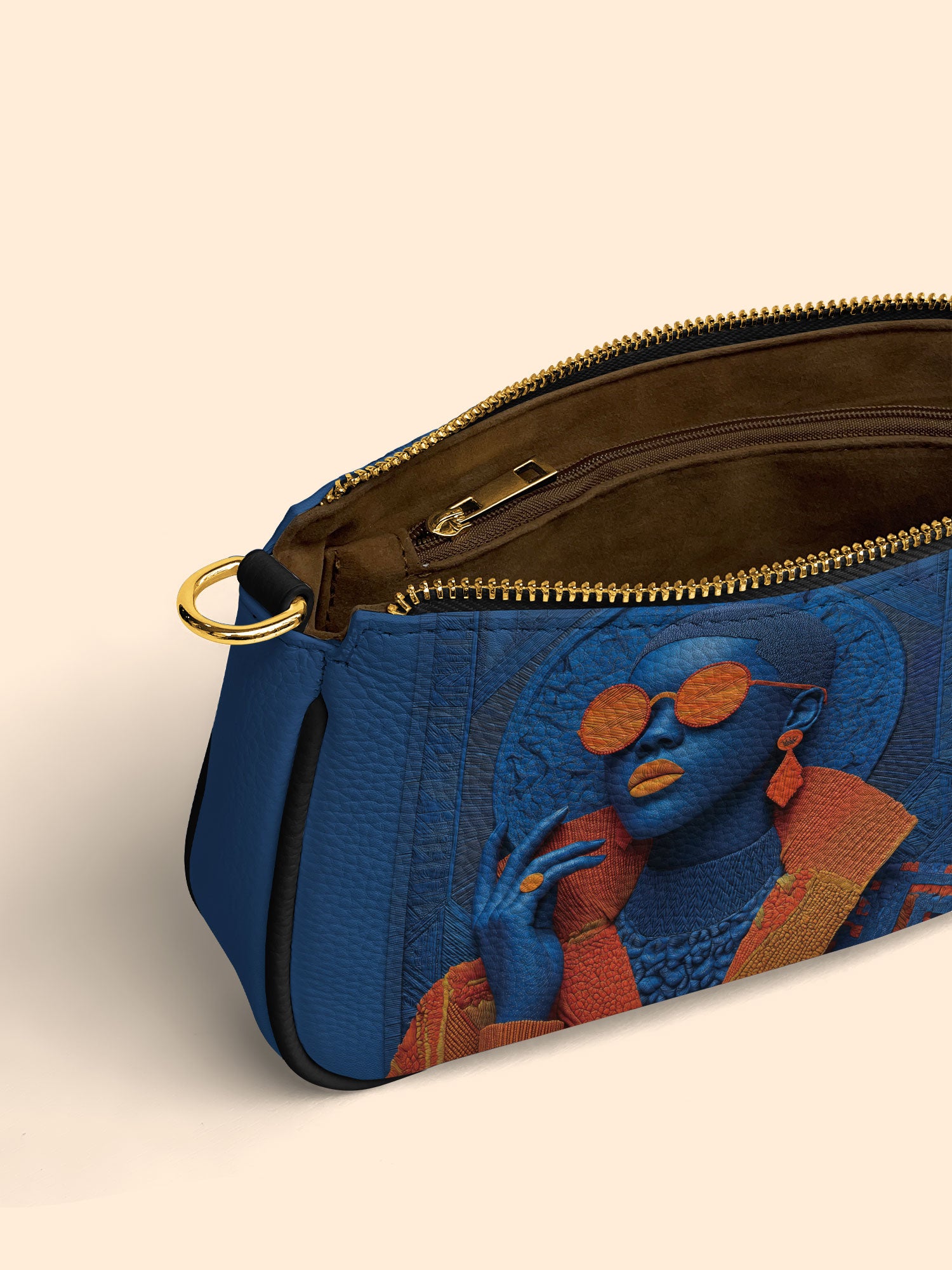Sharp Aura Classic Zip Pochette QR0TD276