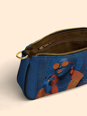 Sharp Aura Classic Zip Pochette QR0TD276