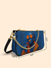 Sharp Aura Classic Zip Pochette QR0TD276