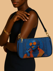 Sharp Aura Classic Zip Pochette QR0TD276