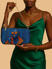 Sharp Aura Classic Zip Pochette QR0TD276