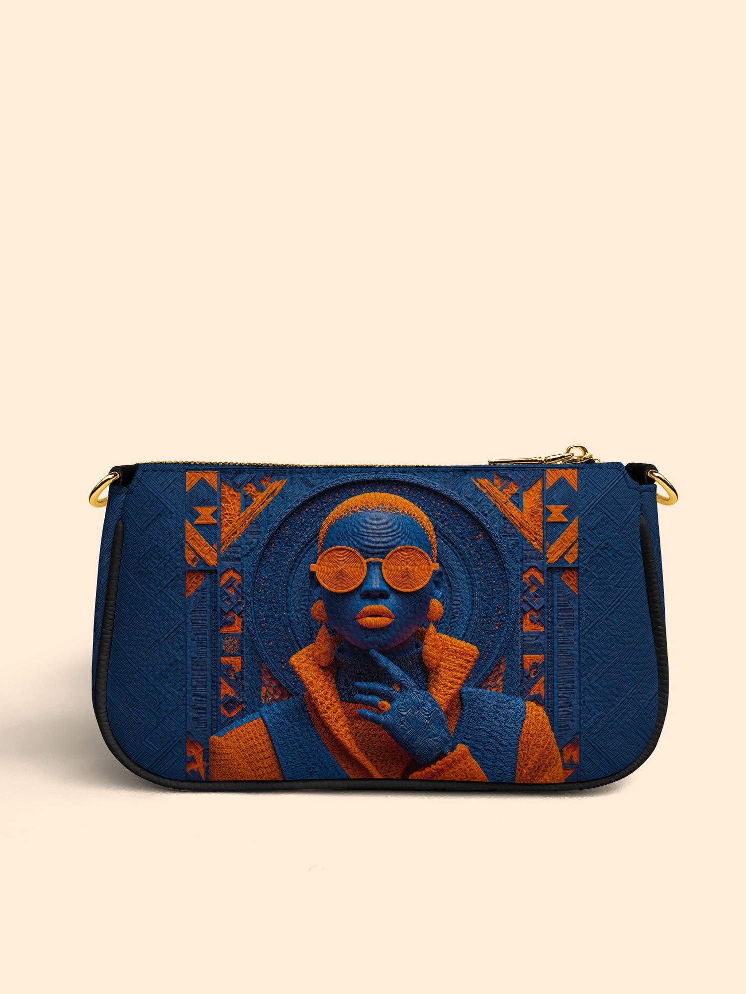 Bold Fade Classic Zip Pochette QR0TD267