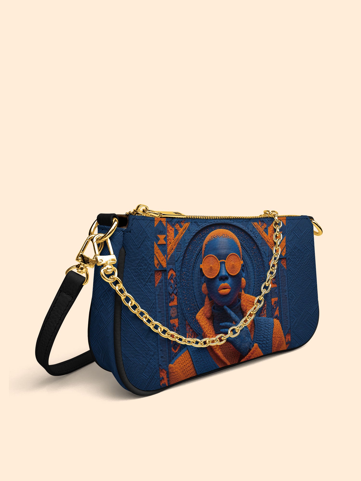 Bold Fade Classic Zip Pochette QR0TD267
