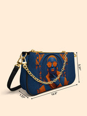Bold Fade Classic Zip Pochette QR0TD267