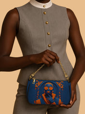 Bold Fade Classic Zip Pochette QR0TD267
