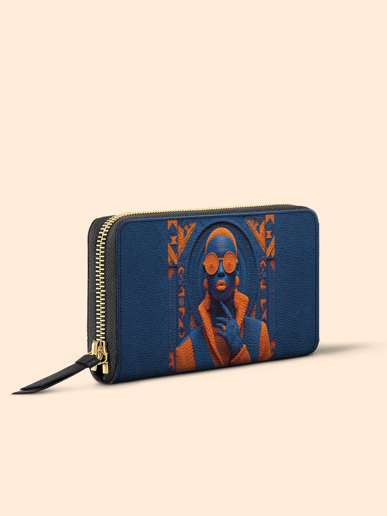 Bold Fade Slimline Zippy Wallet QR0TD265