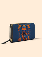 Bold Fade Slimline Zippy Wallet QR0TD265