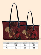 African Blaze Leather Bucket Bag QR0XD726