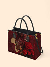 African Blaze Premium Leather Handbag QR0XD537