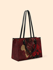 African Blaze Premium Leather Handbag QR0XD537