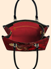 African Blaze Premium Leather Handbag QR0XD537