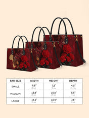 African Blaze Premium Leather Handbag QR0XD537