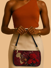 African Blaze Classic Zip Pochette QR0XD547