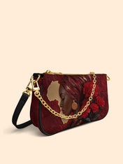 African Blaze Classic Zip Pochette QR0XD547