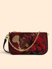 African Blaze Classic Zip Pochette QR0XD547