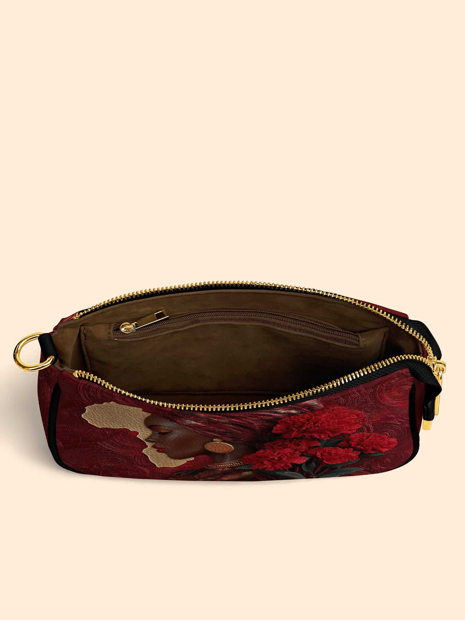 African Blaze Classic Zip Pochette QR0XD547