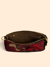 African Blaze Classic Zip Pochette QR0XD547