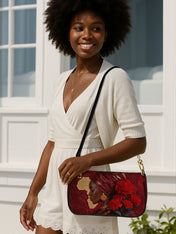 African Blaze Classic Zip Pochette QR0XD547