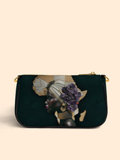 African Bloom Classic Zip Pochette QR0XD545