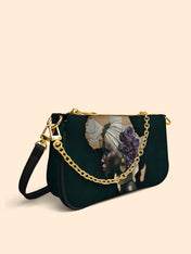 African Bloom Classic Zip Pochette QR0XD545