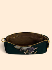 African Bloom Classic Zip Pochette QR0XD545