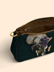 African Bloom Classic Zip Pochette QR0XD545