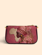 African Blossom Classic Zip Pochette QR0XD548
