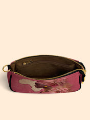 African Blossom Classic Zip Pochette QR0XD548