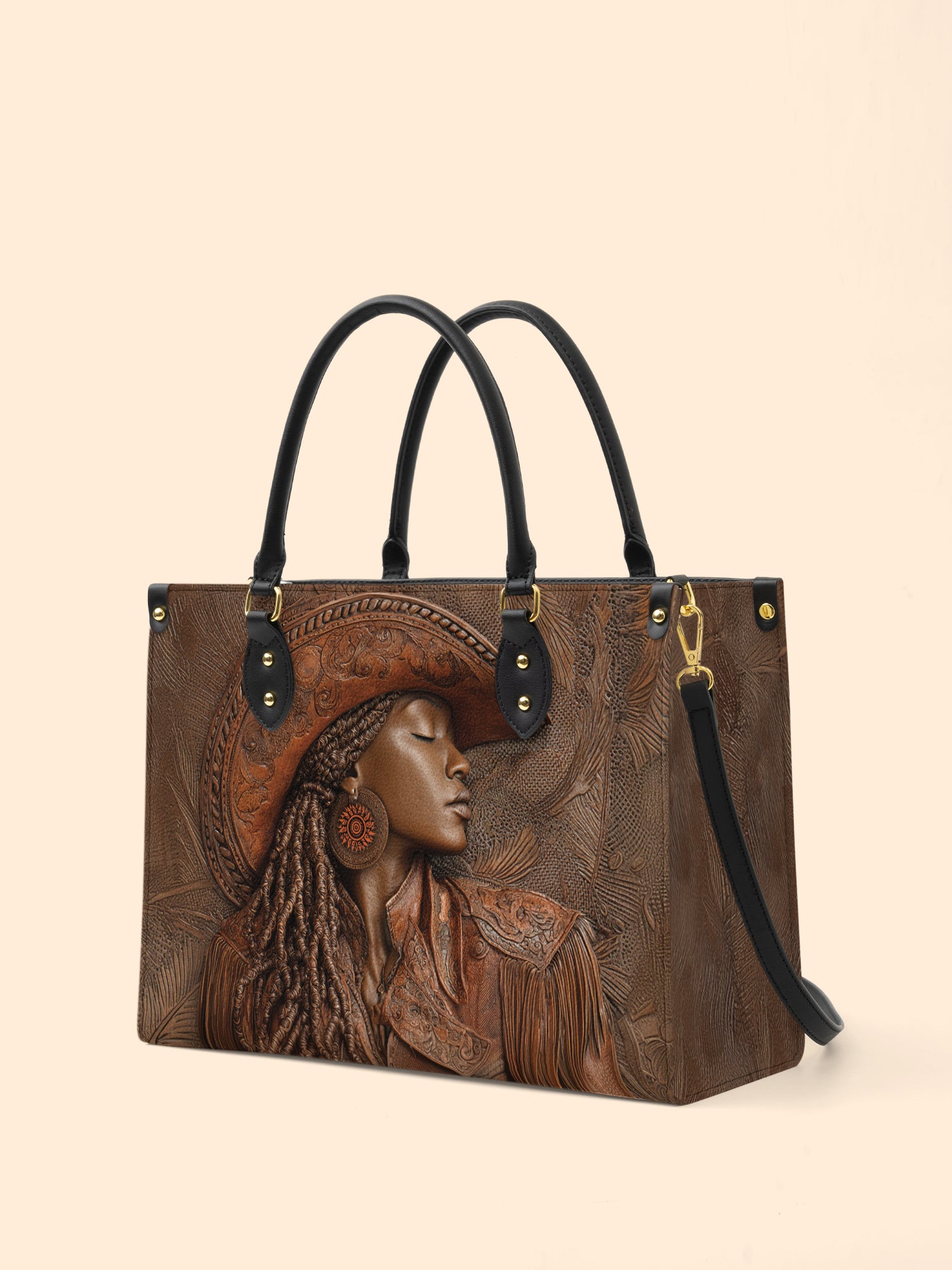 Cowgirl Vibes Premium Leather Handbag QR0TD301