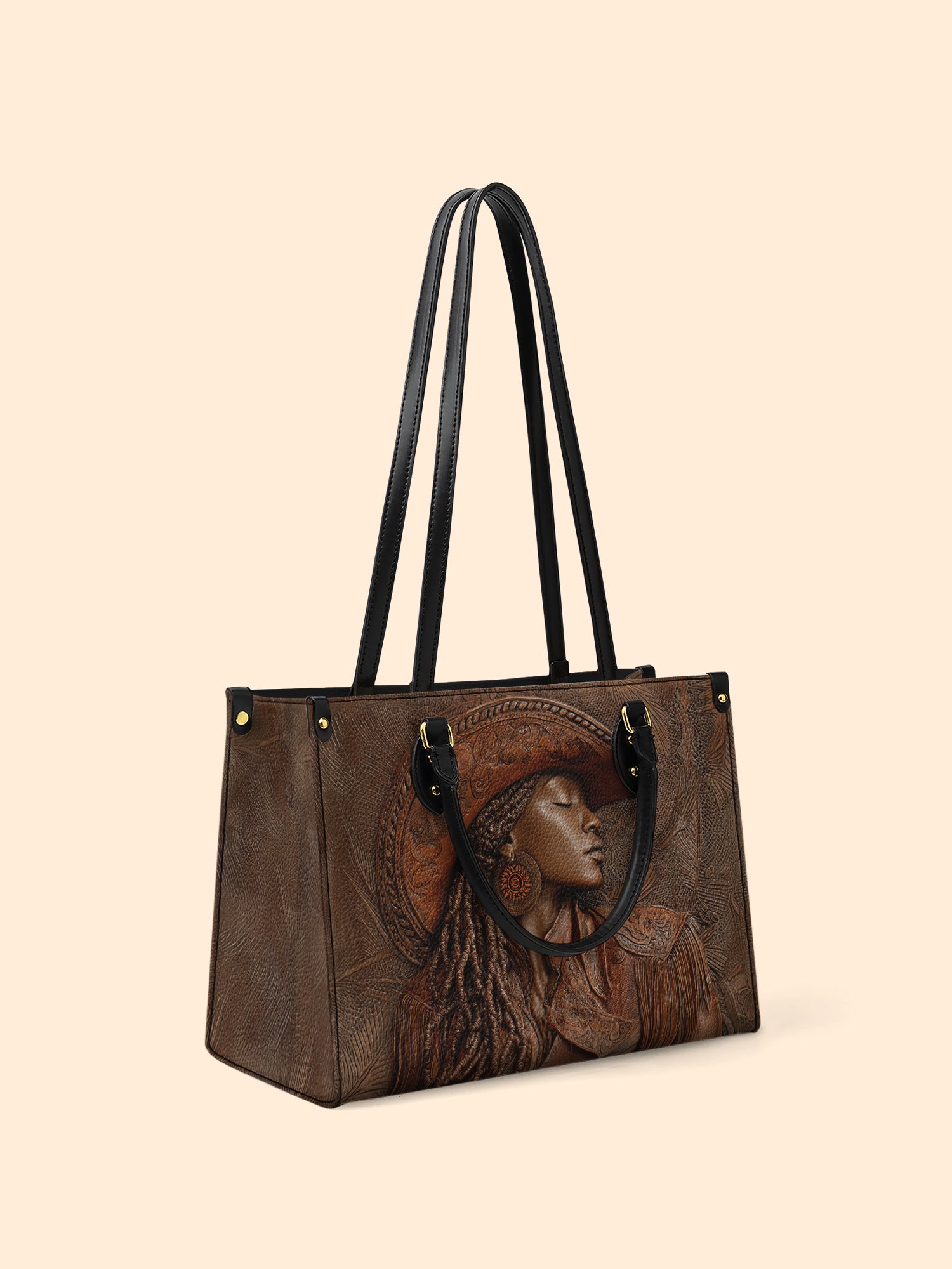 Cowgirl Vibes Premium Leather Handbag QR0TD301