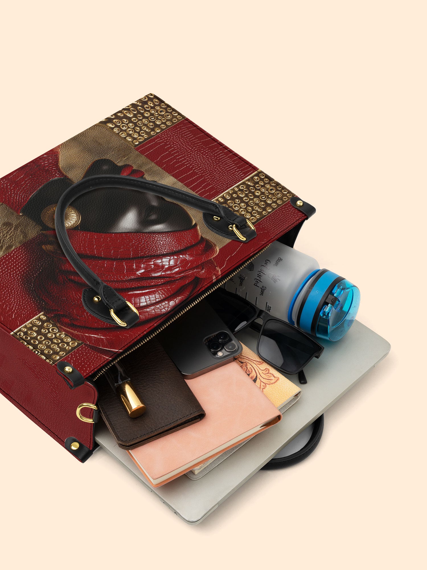 Aurum Essence Premium Leather Handbag QR0XD559