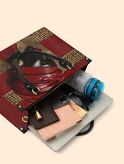 Aurum Essence Premium Leather Handbag QR0XD559