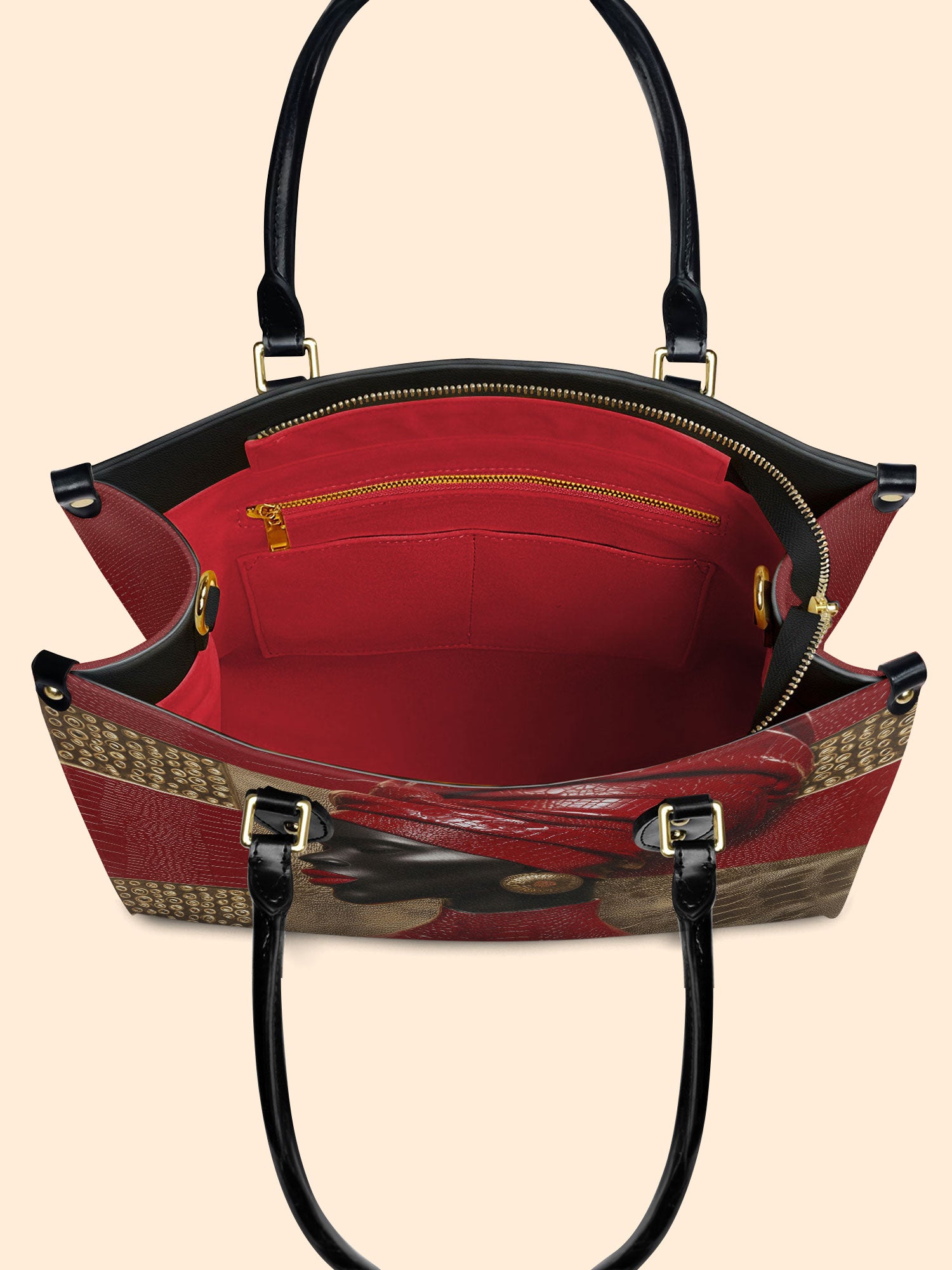 Aurum Essence Premium Leather Handbag QR0XD559