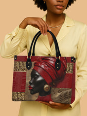 Aurum Essence Premium Leather Handbag QR0XD559