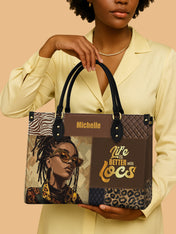 Better With Locs Premium Leather Handbag