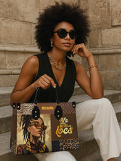 Better With Locs Premium Leather Handbag