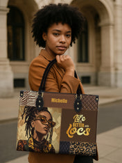 Better With Locs Premium Leather Handbag