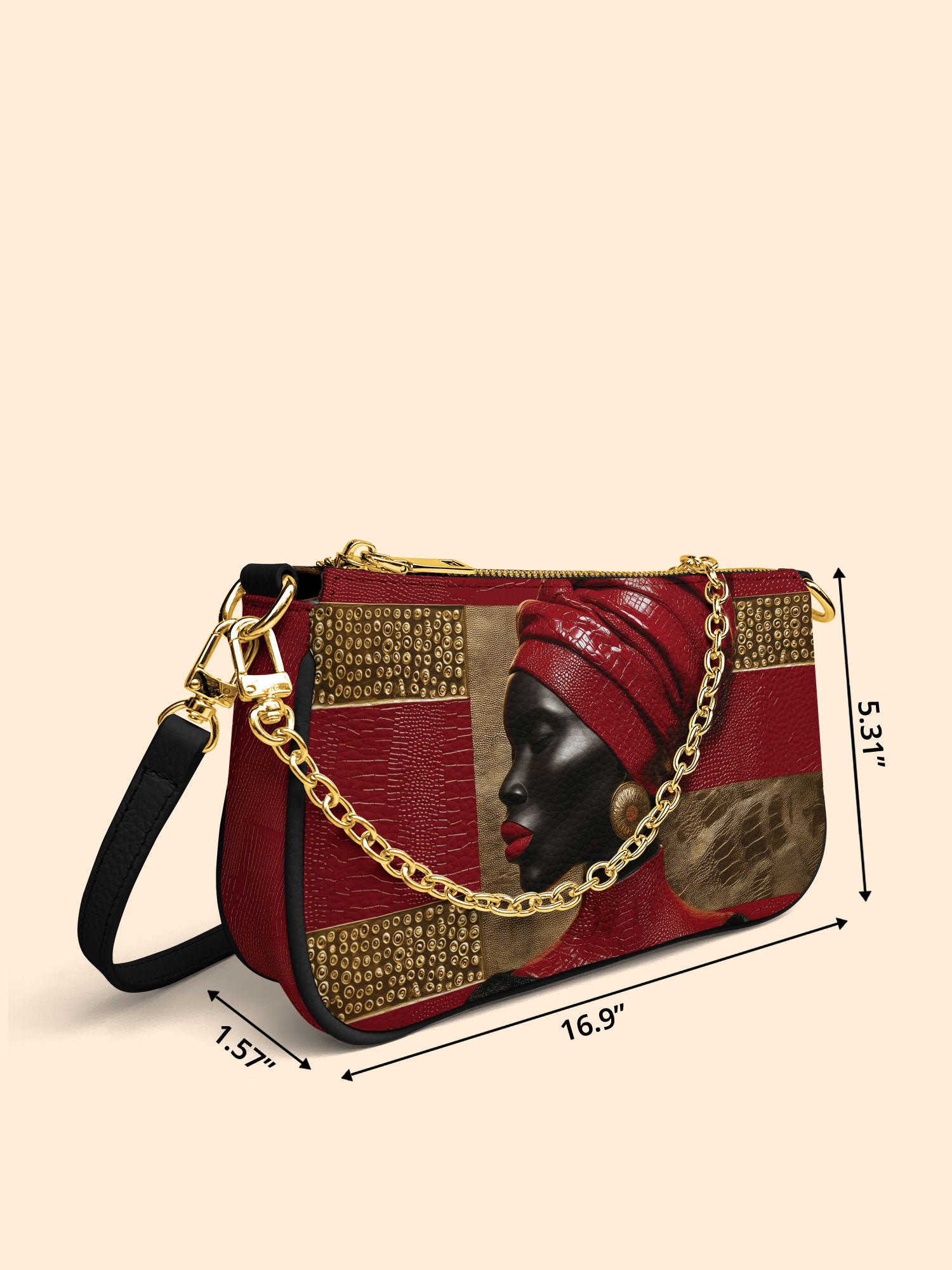 Aurum Essence Classic Zip Pochette QR0XD572