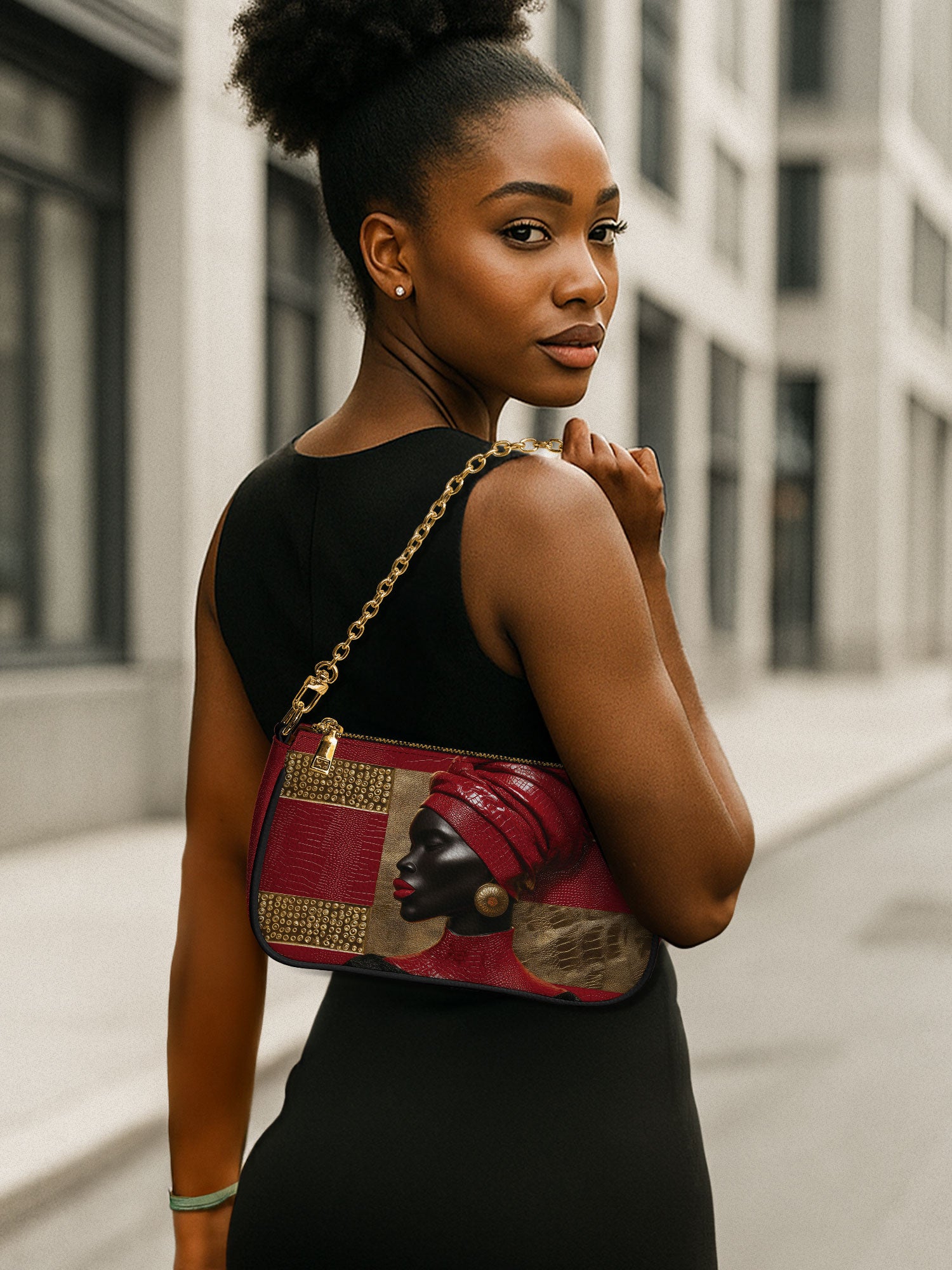 Aurum Essence Classic Zip Pochette QR0XD572