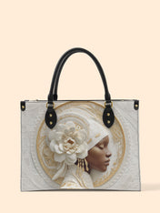 Blossom Goddess Premium Leather Handbag QR0TD319