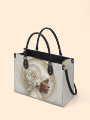 Blossom Goddess Premium Leather Handbag QR0TD319