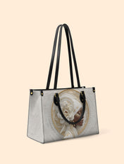 Blossom Goddess Premium Leather Handbag QR0TD319