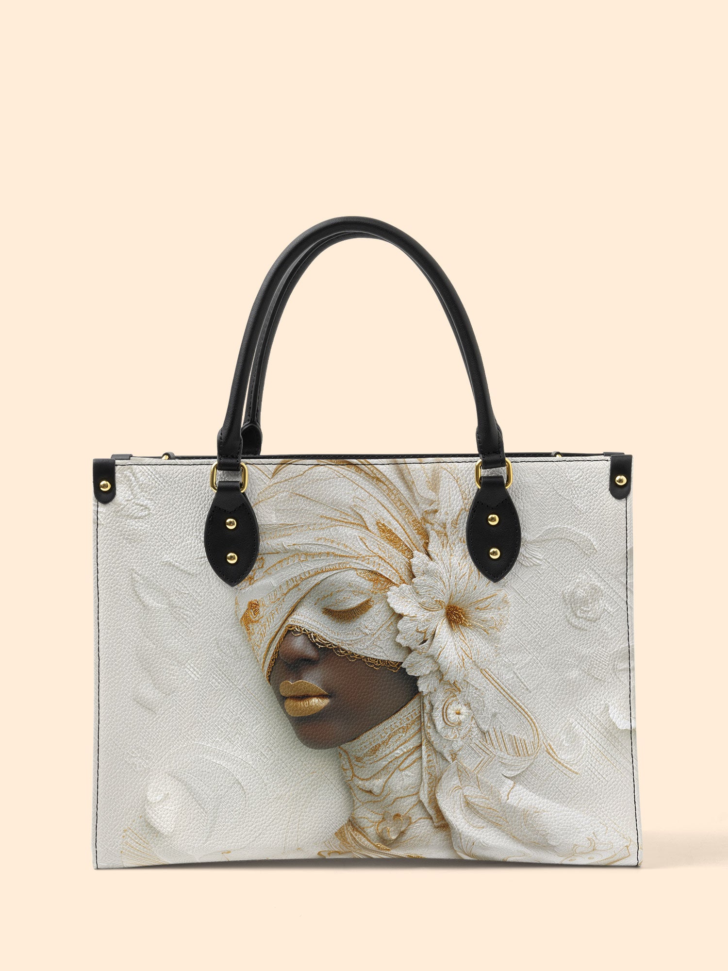 Pure Crown Premium Leather Handbag QR0TD325