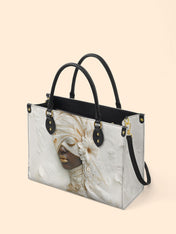 Pure Crown Premium Leather Handbag QR0TD325