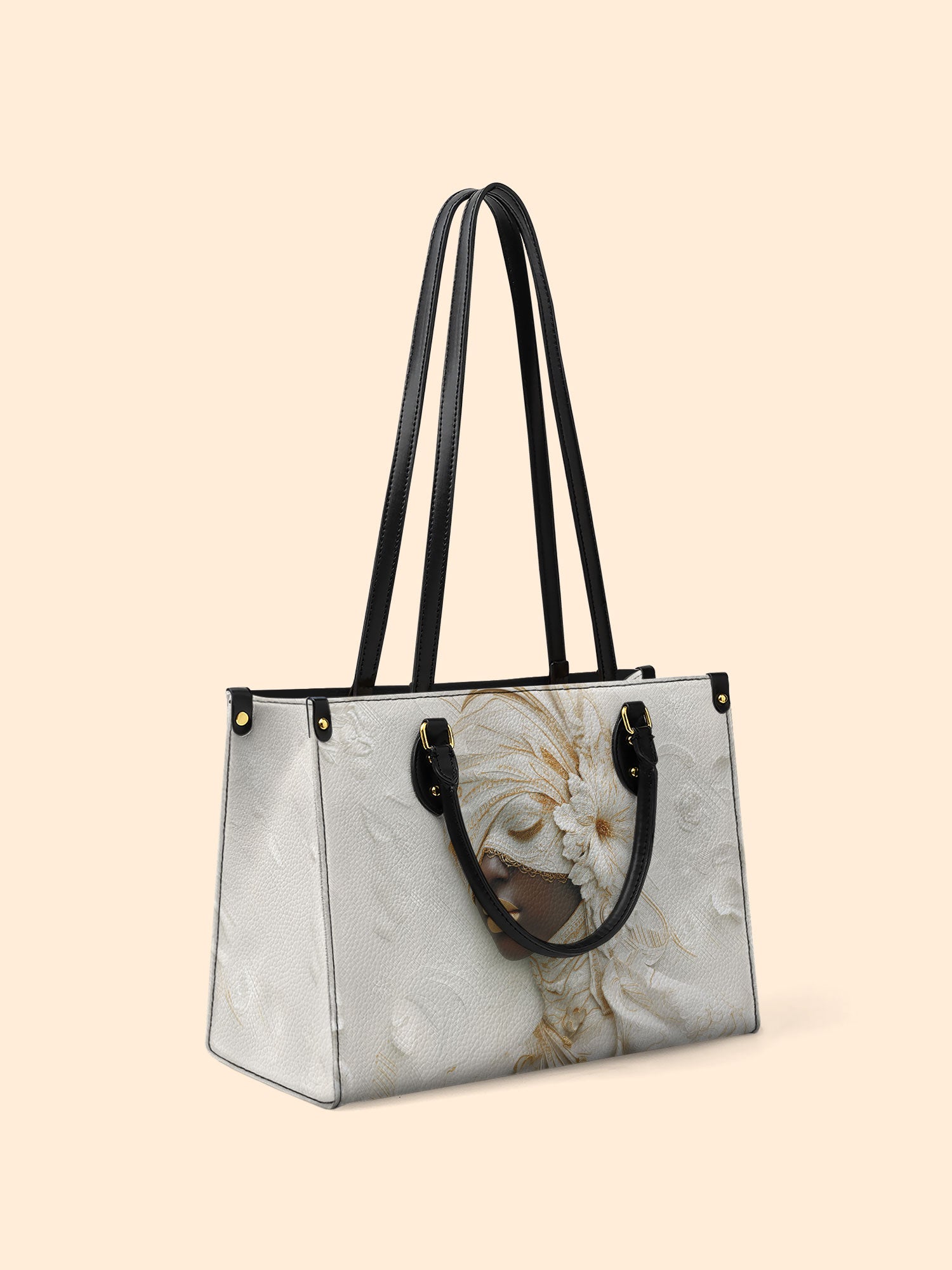 Pure Crown Premium Leather Handbag QR0TD325